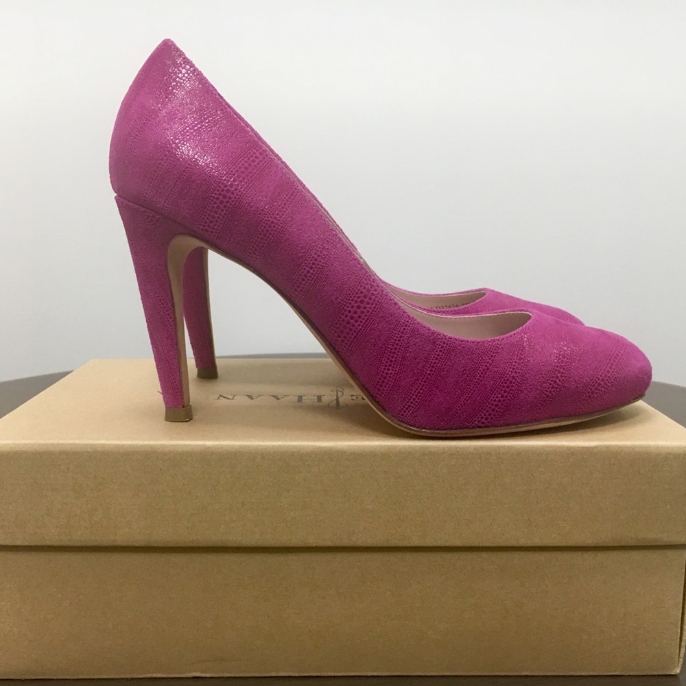 Cole Haan Violet Air 90 Pumps - Beet Exotic Print